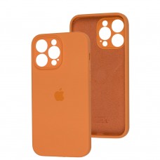 Чехол для iPhone 14 Pro Max Square Full camera kumquat