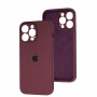 Чехол для iPhone 14 Pro Max Square Full camera plum