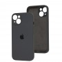 Чехол для iPhone 14 Square Full camera charcoal gray