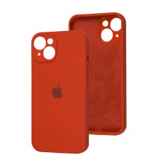 Чехол для iPhone 14 Square Full camera red