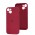 Чехол для iPhone 14 Square Full camera rose red