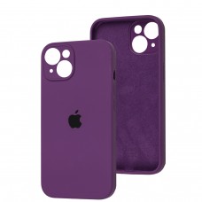 Чехол для iPhone 14 Square Full camera purple