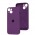 Чехол для iPhone 14 Square Full camera purple