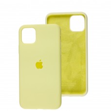 Чохол для iPhone 11 Pro Max Silicone Full mellow yellow