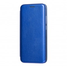 Чехол книжка Premium для Xiaomi Redmi Note 7 синий