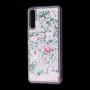 Чохол для Samsung Galaxy A50 / A50s / A30s Блиск вода світло-рожевий "маленькі їжі