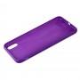 Чохол для iPhone Xs Max Slim Full purple