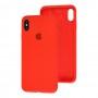 Чохол для iPhone Xs Max Slim Full червоний