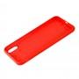 Чохол для iPhone Xs Max Slim Full червоний