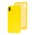 Чехол для iPhone Xs Max Slim Full canary yellow