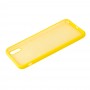 Чехол для iPhone Xs Max Slim Full canary yellow