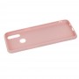 Чехол для Samsung Galaxy A10s (A107) Epic матовый розовый