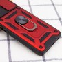 Чохол для Xiaomi Poco M5 Serge Ring Armor ударостійкий червоний