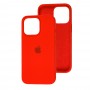 Чохол для iPhone 13 Pro Square Full silicone червоний