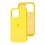 Чехол для iPhone 13 Pro Silicone Full желтый / pale yellow