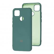 Чехол для Xiaomi Redmi 9C / 10A My Colors зеленый / pine green