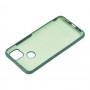 Чехол для Xiaomi Redmi 9C / 10A My Colors зеленый / pine green