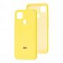 Чехол для Xiaomi Redmi 9C / 10A My Colors желтый / flash