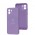 Чохол для Xiaomi Redmi A1 / A2 Silicone Full Тризуб лавандовий / light purple