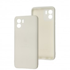 Чехол для Xiaomi Redmi A1/A2 Silicone Full Трезубец белый