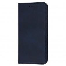 Чехол книжка для Samsung Galaxy M21 / M30s Black magnet синий