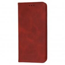 Чехол книжка для Samsung Galaxy M21 / M30s Black magnet красный