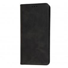 Чехол книжка для Xiaomi Redmi 8A Black magnet черный