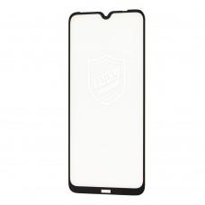 Защитное стекло для Xiaomi Redmi Note 8 Full Glue Люкс черное 