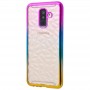 Чехол для Samsung Galaxy A6 2018 (A600) Prism Gradient розово золотистый
