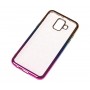 Чохол для Samsung Galaxy A6 2018 (A600) Prism Gradient золотисто-рожевий