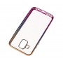 Чохол для Samsung Galaxy A6 2018 (A600) Prism Gradient золотисто-рожевий