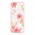 Чохол для Samsung Galaxy J6+ 2018 (J610) Flowers Confetti "китайська троянда"
