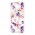 Чохол для Samsung Galaxy J6+ 2018 (J610) Flowers Confetti "китайська фіолетова троянд