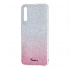 Чохол Samsung Galaxy A50 / A50s / A30s Ambre Fashion сріблястий / рожевий
