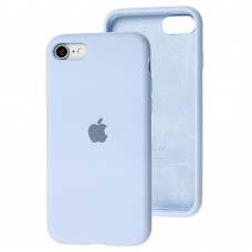 Чохол для iPhone 7/8 Silicone Full блакитний / cloud blue