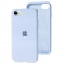 Чехол для iPhone 7 / 8 Silicone Full голубой / cloud blue
