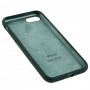 Чохол для iPhone 7/8 Silicone Full зелений / forest green