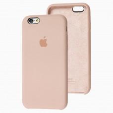 Чехол Silicone для iPhone 6 / 6s case light flamingo / розовый