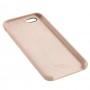 Чохол Silicone для iPhone 6 / 6s case light flamingo / рожевий