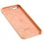 Чехол Silicone для iPhone 6 / 6s case grapefruit / оранжевый