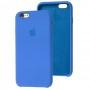 Чохол Silicone для iPhone 6 / 6s case royal blue / синій