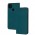 Чохол книжка Fibra для Xiaomi Redmi 9C / 10A зелений
