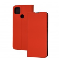 Чехол книга Fibra для Xiaomi Redmi 9C/10A красный