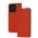 Чохол книжка Fibra для Xiaomi Redmi 10C червоний