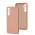 Чехол для Samsung Galaxy A25 5G Wave Full colorful pink sand