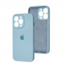 Чохол для iPhone 13 Pro Square Full camera sky blue