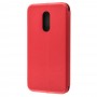 Чехол книжка Premium для Xiaomi Redmi 5 Plus красный