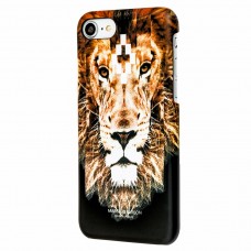 Чехол Marcelo для iPhone 7 / 8 Burlon матовое покрытие лев