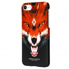 Чехол Marcelo для iPhone 7 / 8 Burlon матовое покрытие волк