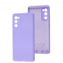 Чохол для Samsung Galaxy S20 FE (G780) Wave camera colorful light purple